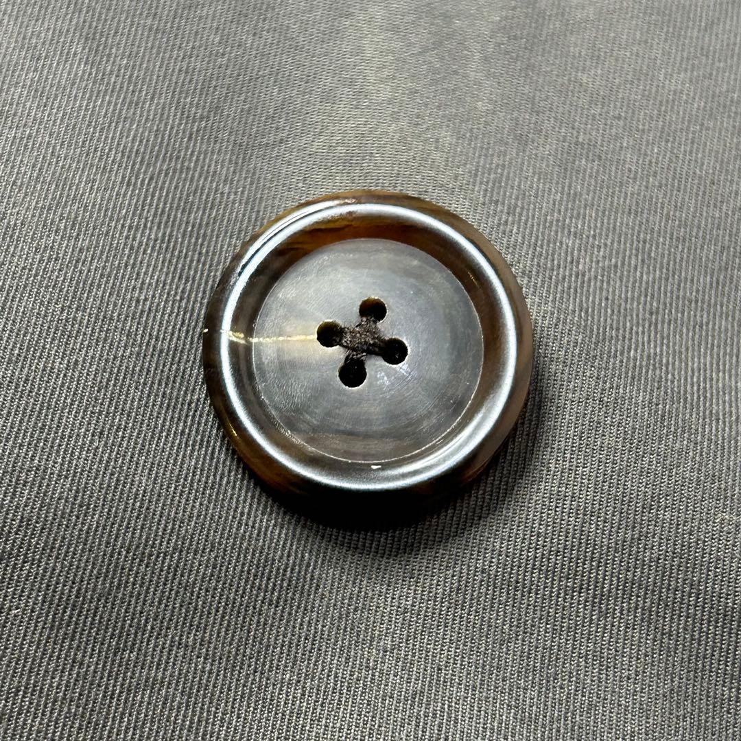 【丈長め】バーバリー ロンドン チャコールグレー トレンチコート ノバチェック