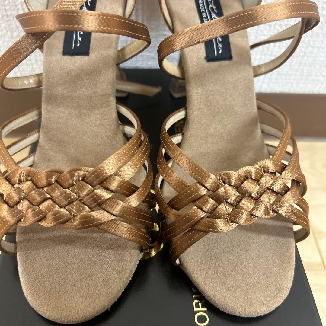 ケント女性用ラテンシューズ8cm