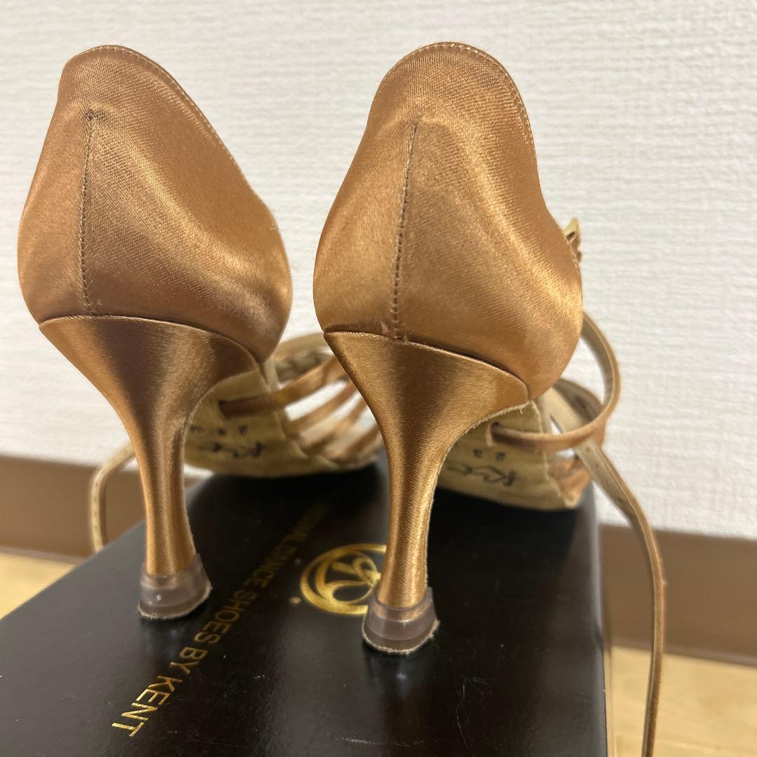 ケント女性用ラテンシューズ8cm