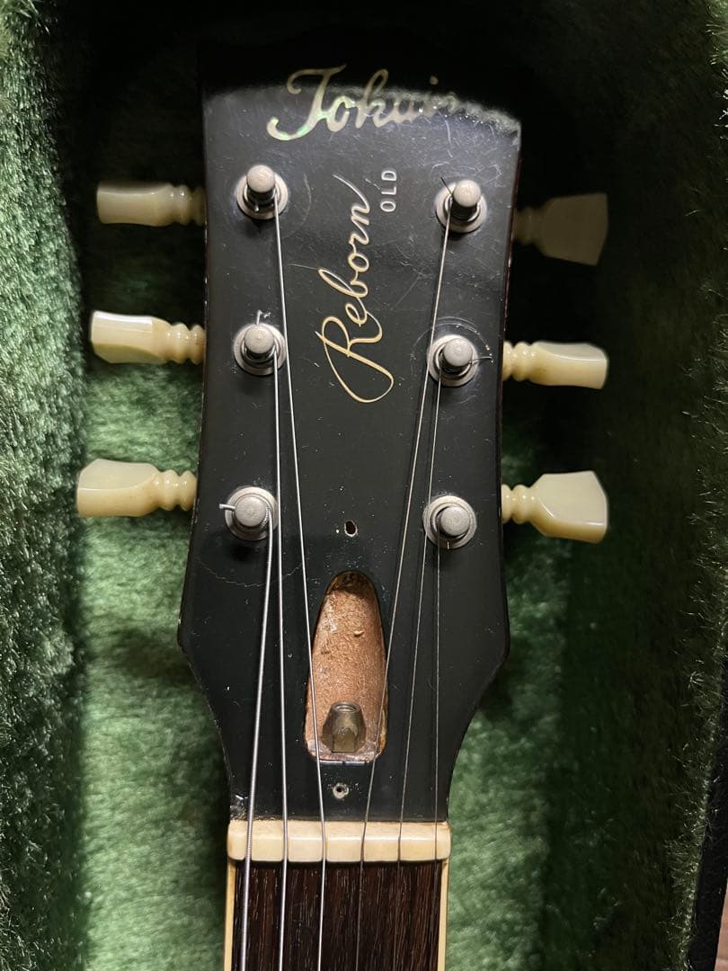 Tokai Reborn Old 1980 /LS-60:LS-80ハイブリッド