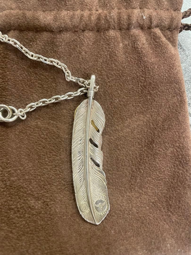 TADY&KING 羽根デザイン ネックレス