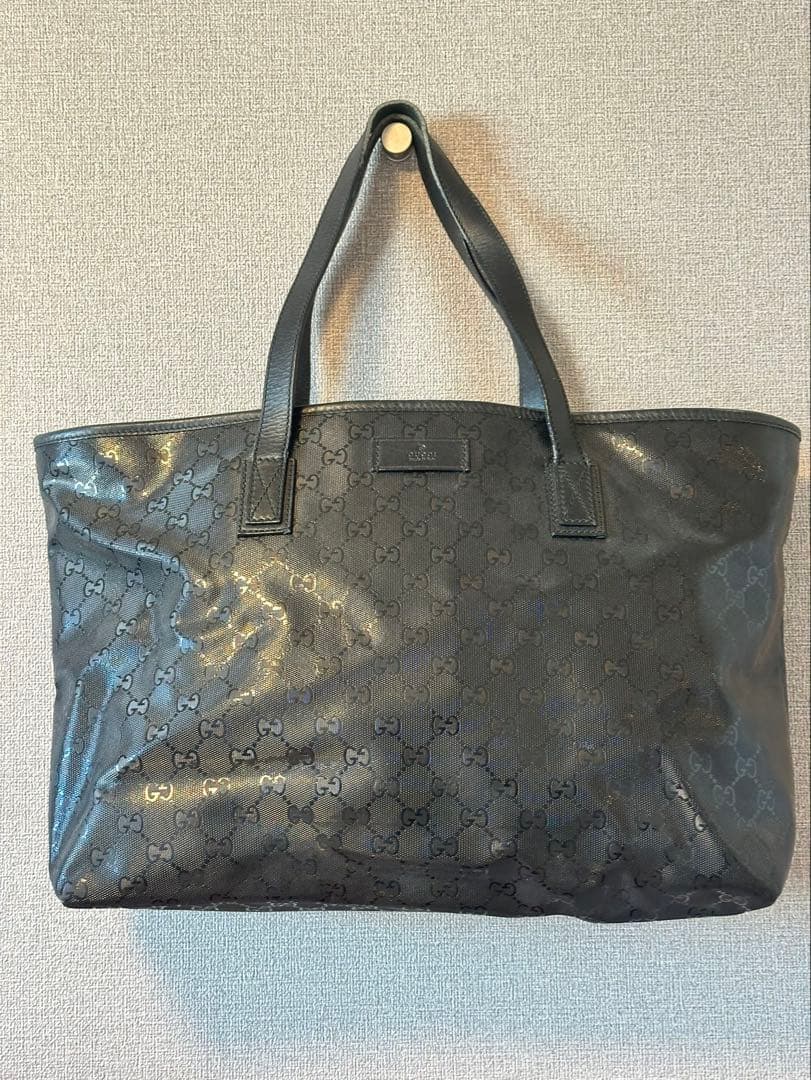 Gucci ブラック トートバッグ