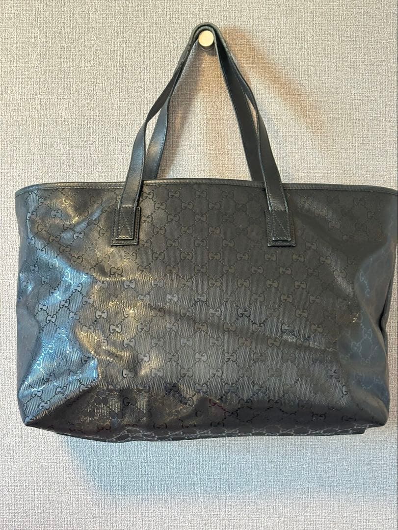 Gucci ブラック トートバッグ
