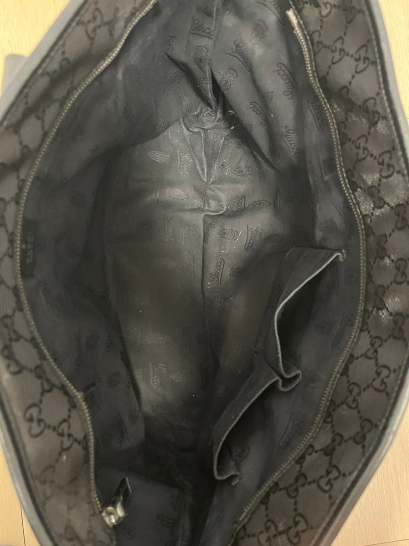 Gucci ブラック トートバッグ