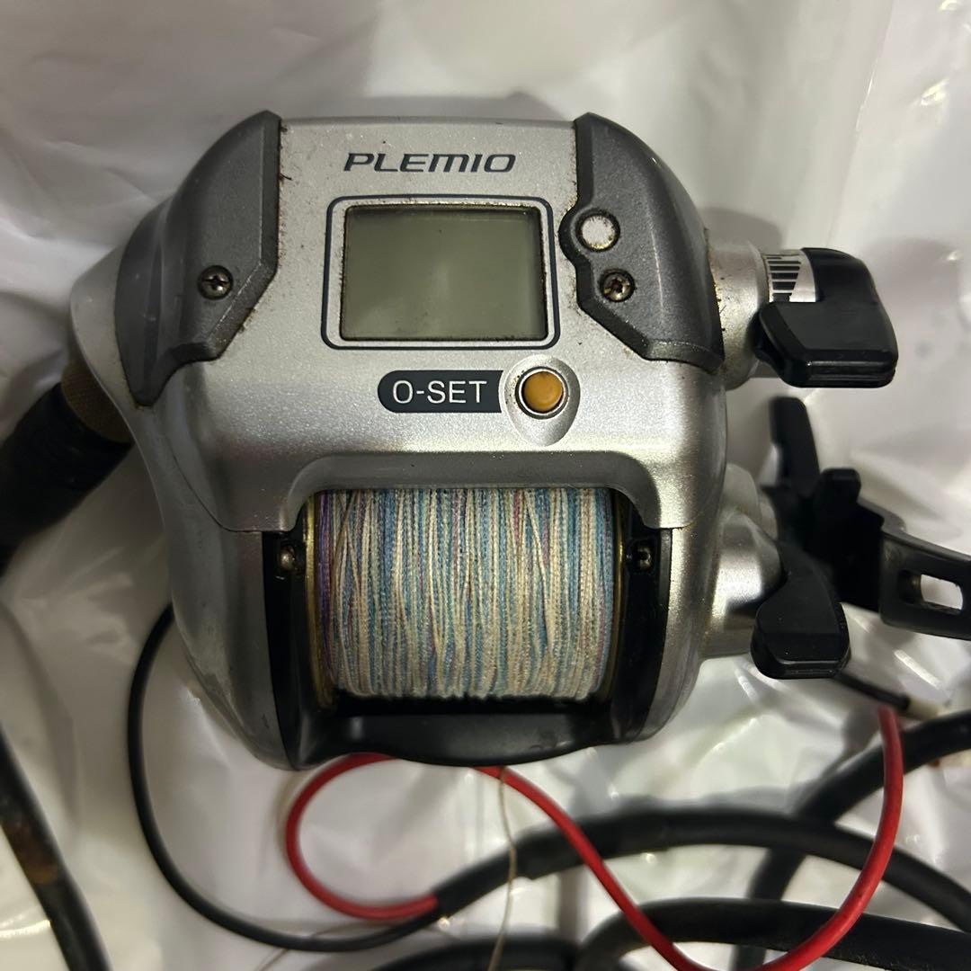 PLEMIO 3000 プレミオ　電動リール ジャンク品　部品取り　シマノ　私