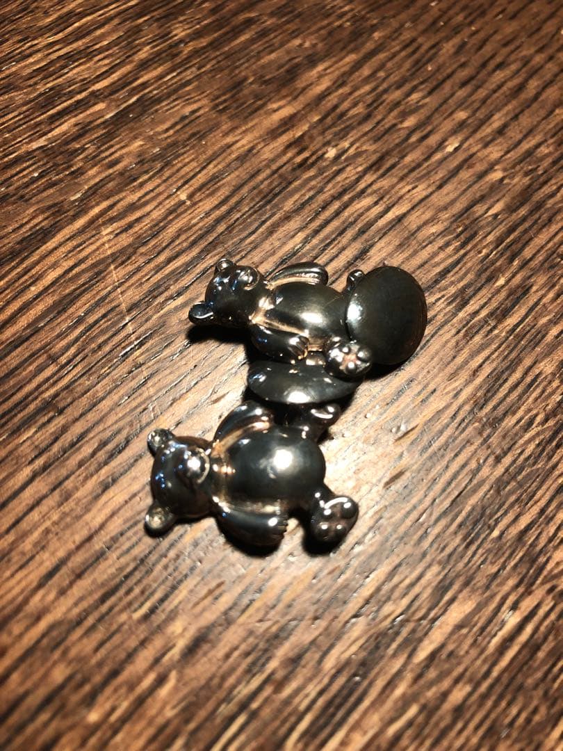 Paul Stuart テディベアのカフスボタン（中古）