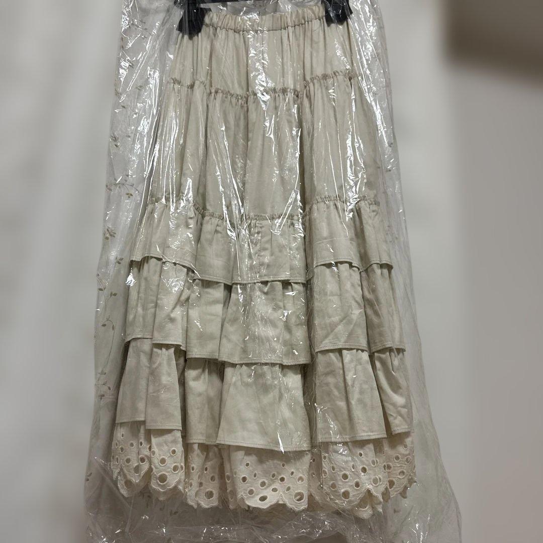 【9/19まで値下げ】victorian maiden コットンフリルペチコート