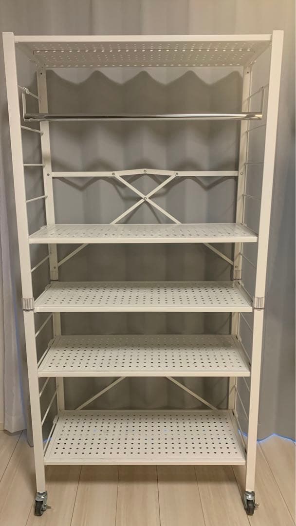 可変式5段ラック　3セット