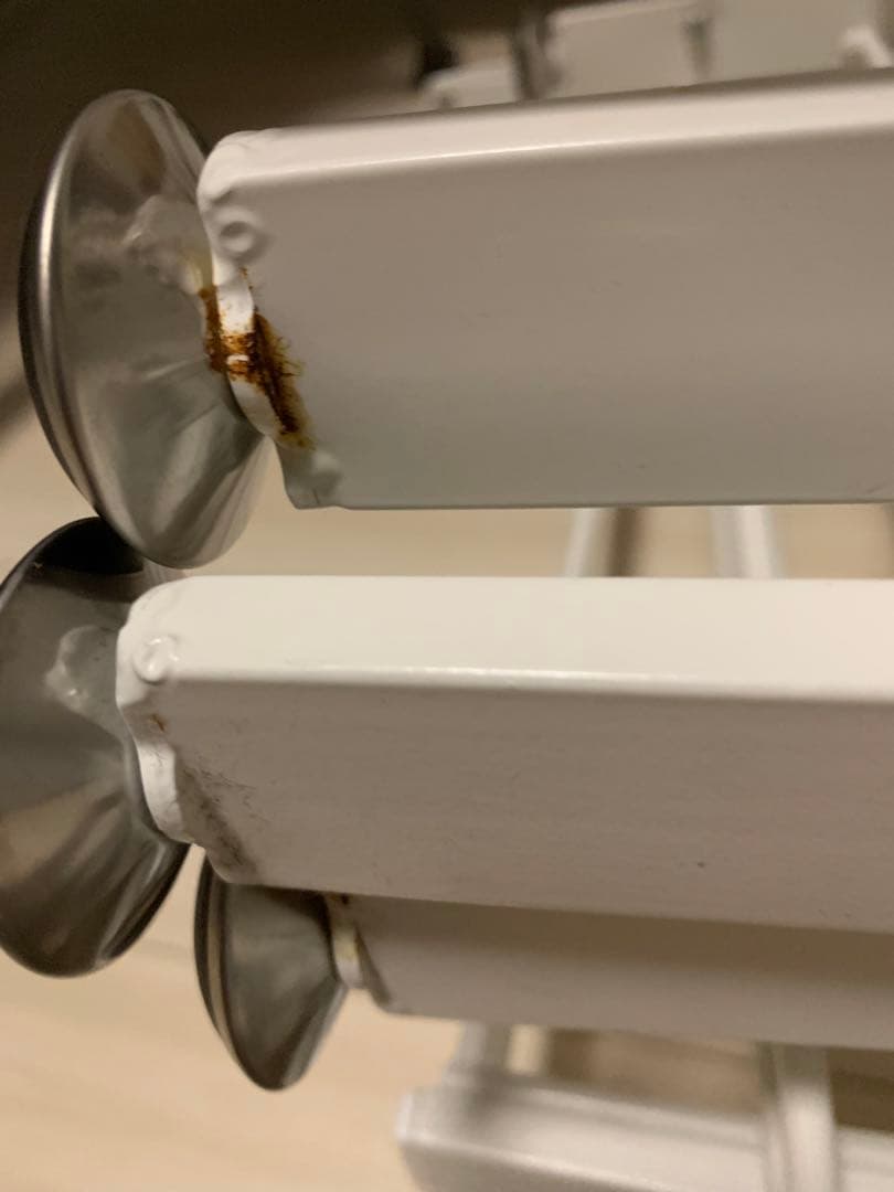 可変式5段ラック　3セット