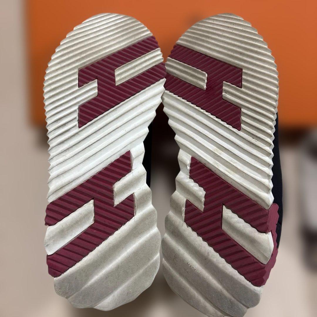 エルメス バウジング　スニーカー　37 1/2