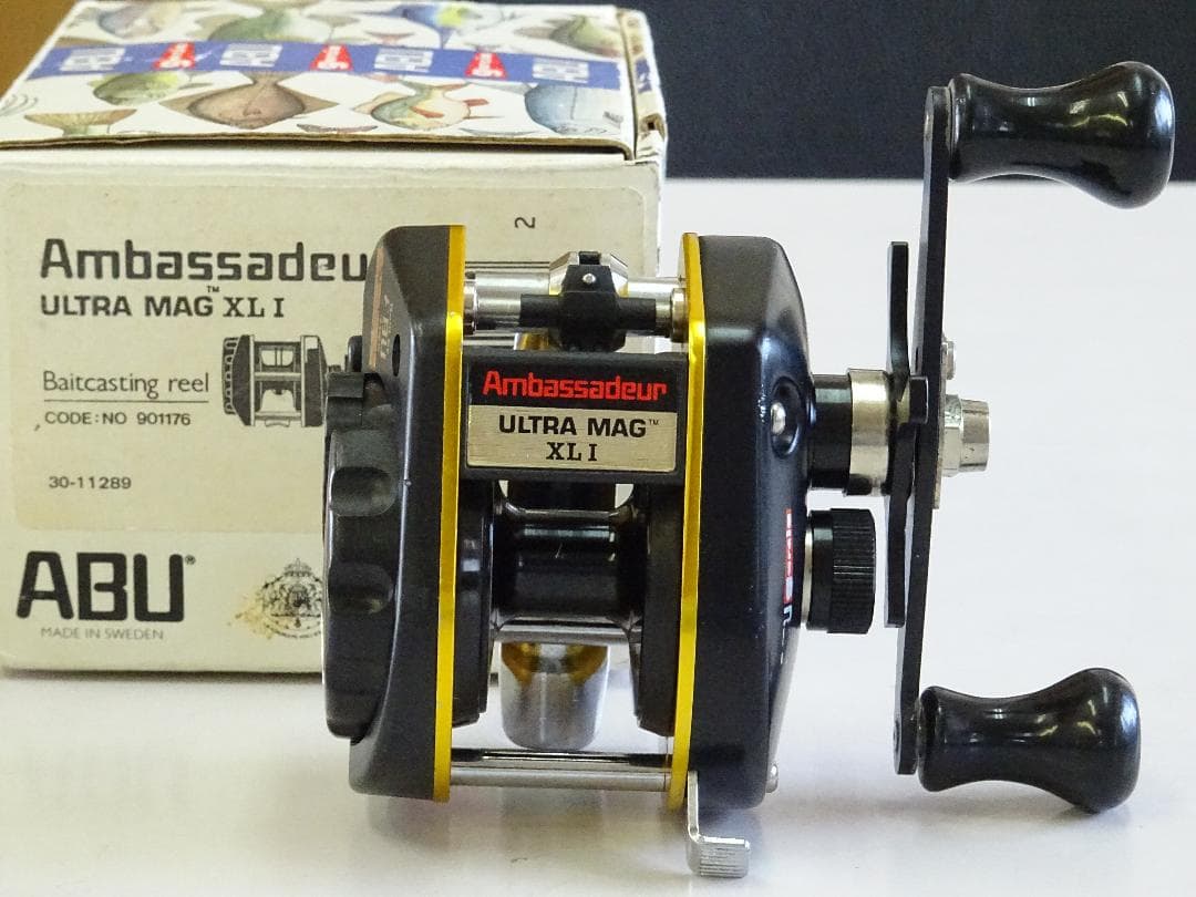 84年 ABU AMBASSADEUR ULTRA MAG XLⅠ 840100