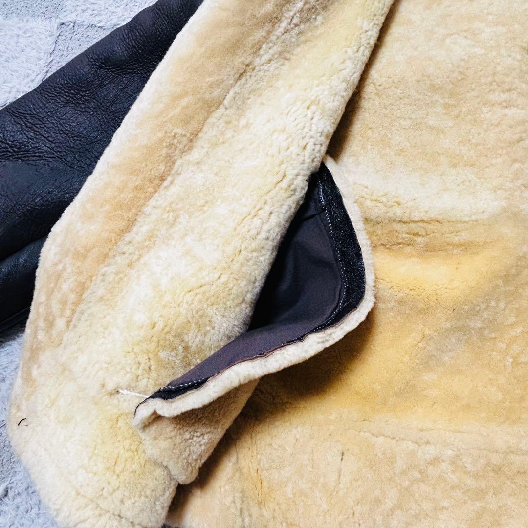 ヴィンテージ B-3 リアルムートン フライトジャケット Sサイズ