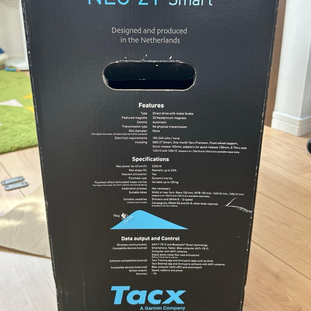 Garminガーミン Tacx NEO 2T Smart 【訳あり】