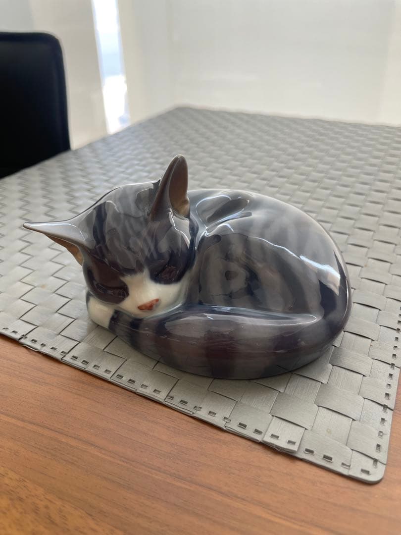 ☆『ロイヤルコペンハーゲン』猫の陶器☆