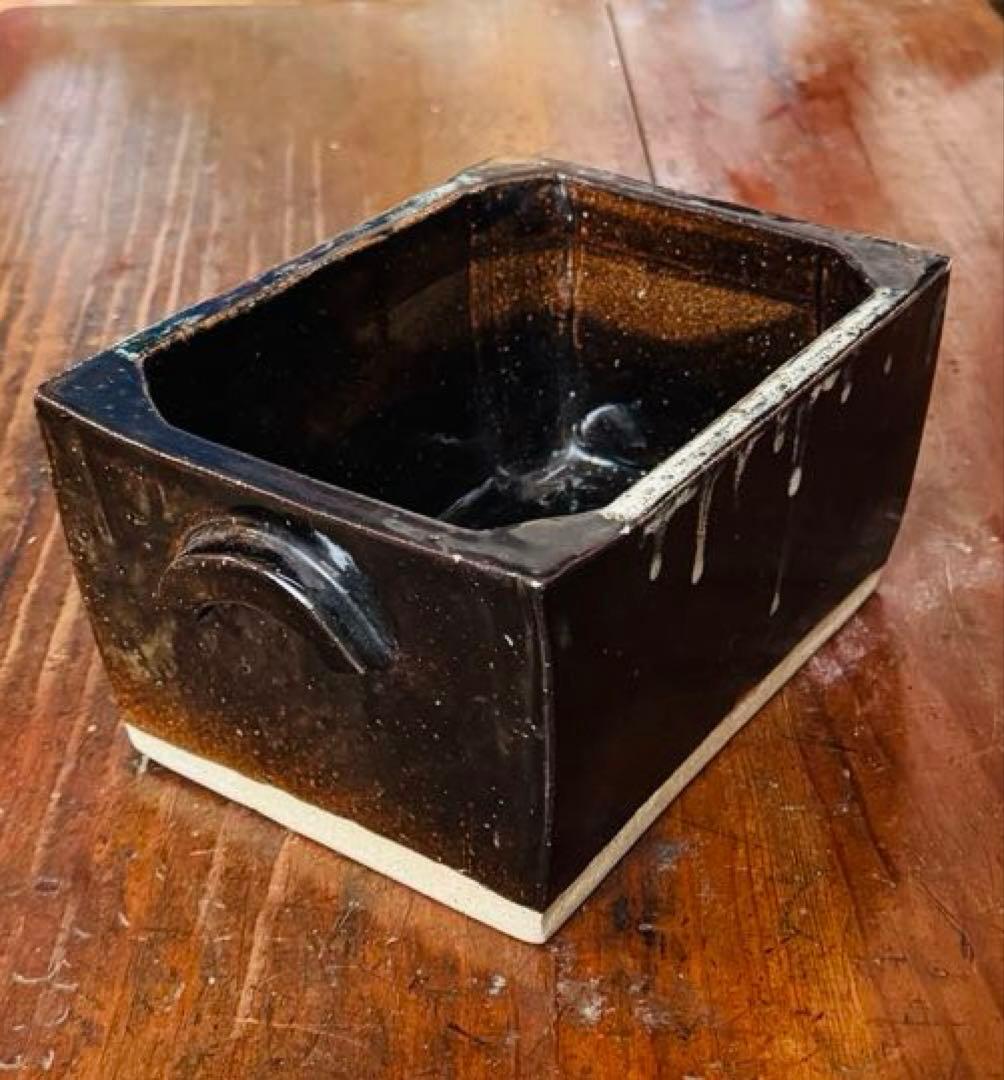 骨董　ニシン鉢　会津本郷焼　宗像窯　ニシン鉢