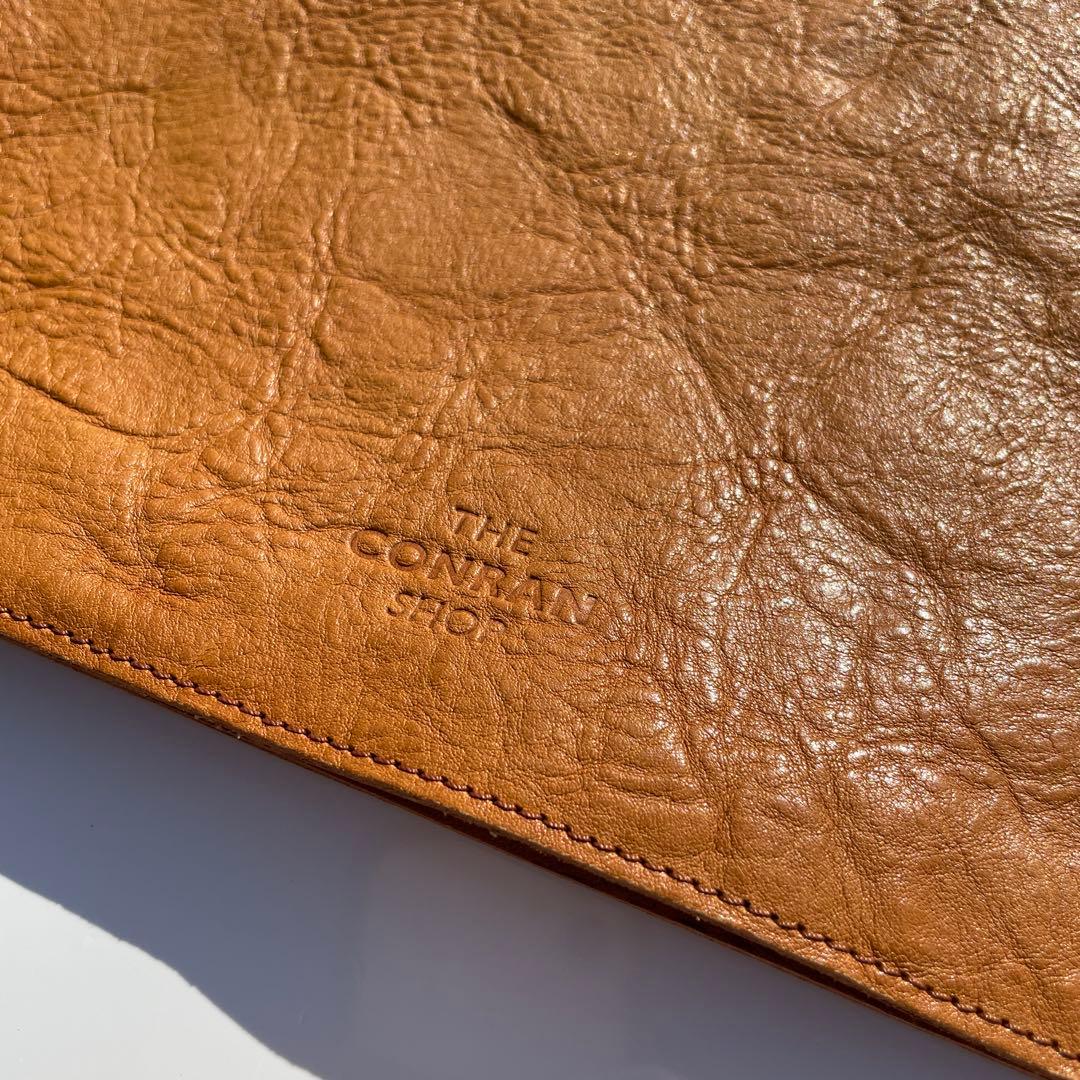 コンランショップ　レザー　ドキュメントケース