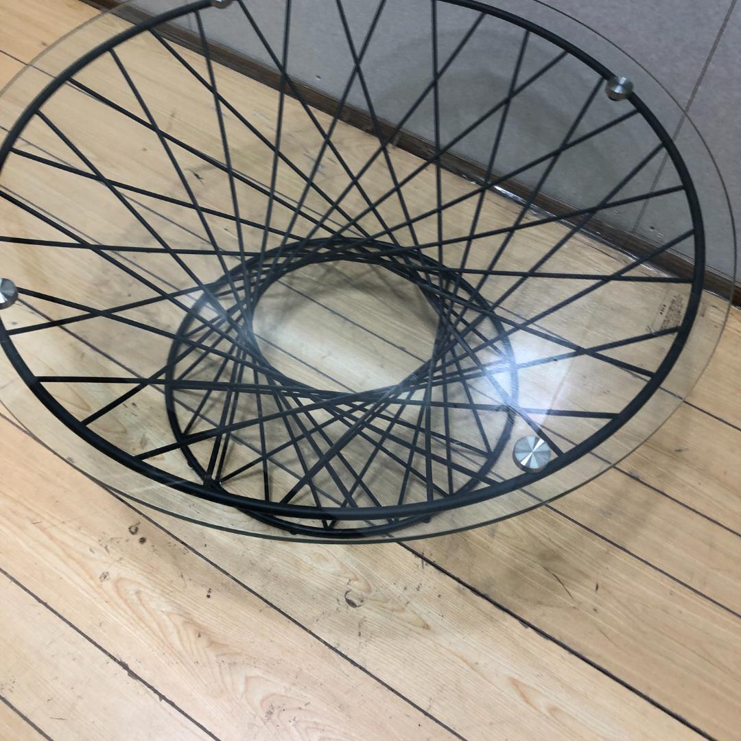 【美品】Francfranc マーリア コーヒーテーブル／フランフラン