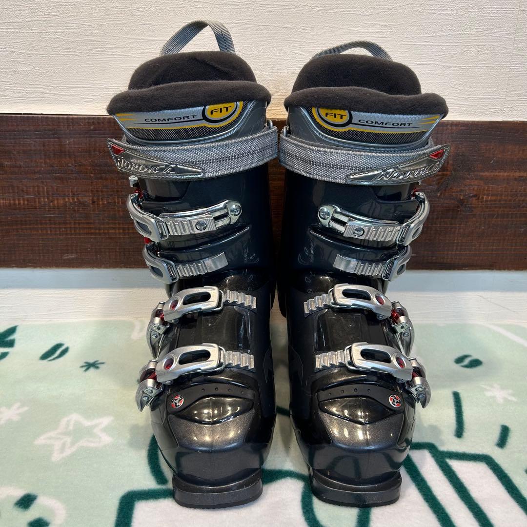 ◇極美品◇ elan ファンスキー　99cm ブーツ　ノルディカ　25〜25.5