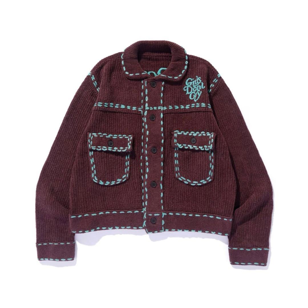 GIRLS DON'T CRY PHINGERIN PG1 KNIT サイズL