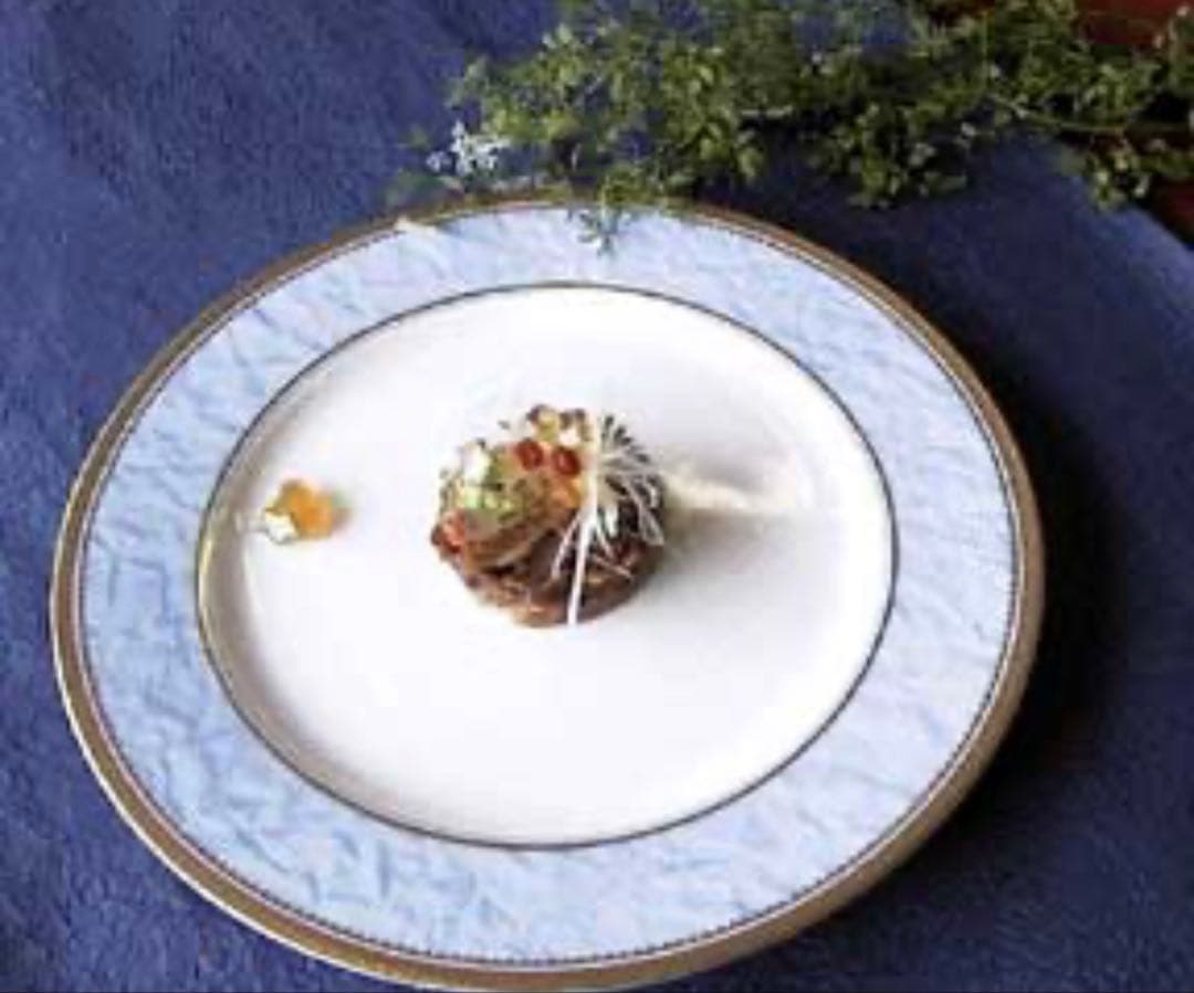 ノリタケ ルネッサンス　レースウッド ゴールド　ベリー皿&大皿 5枚+5枚