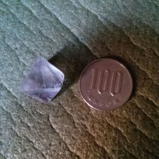 紫水晶(八面体)