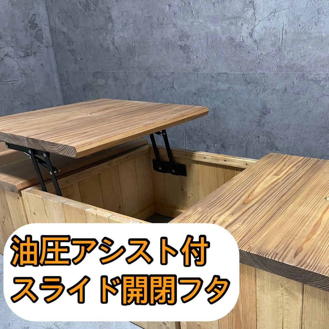 【どこでも子供部屋BOX】勉強机にもなるランドセル収納ボックス！デスク&スツール