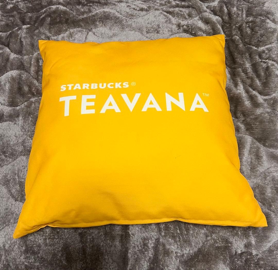 STARBUCKS TEAVANA クッション