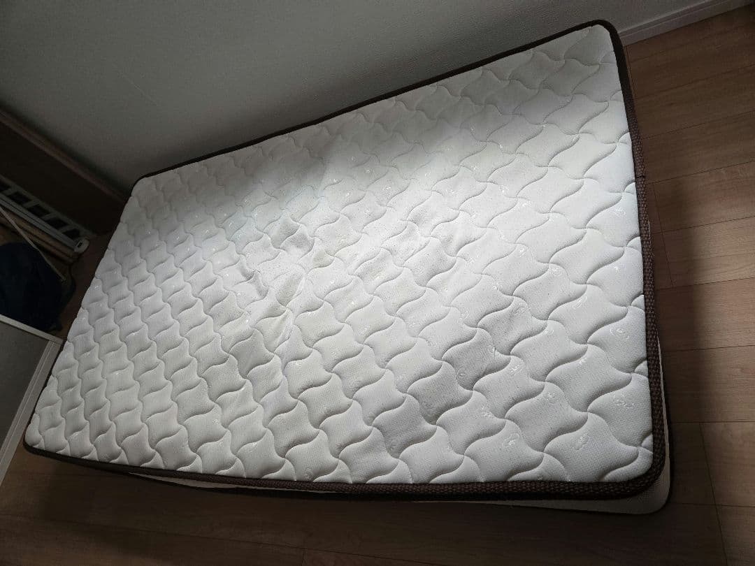 ピロートップ プレミアムマットレス セミダブル