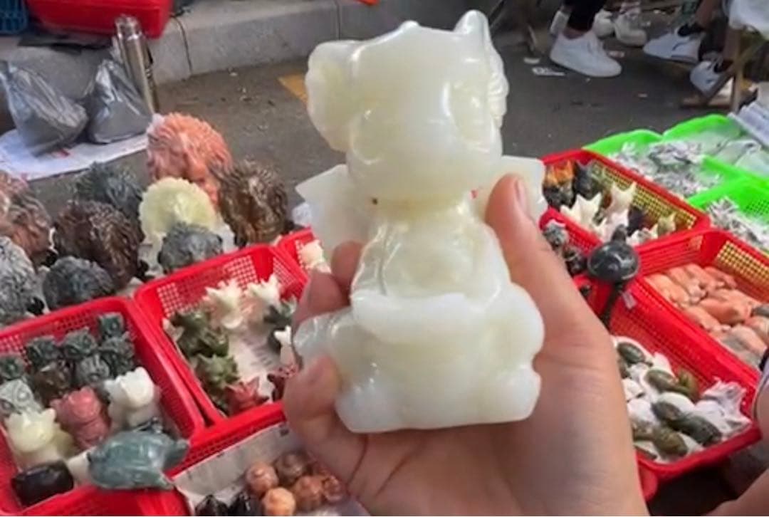 ご参考    天然石  スフィア台座