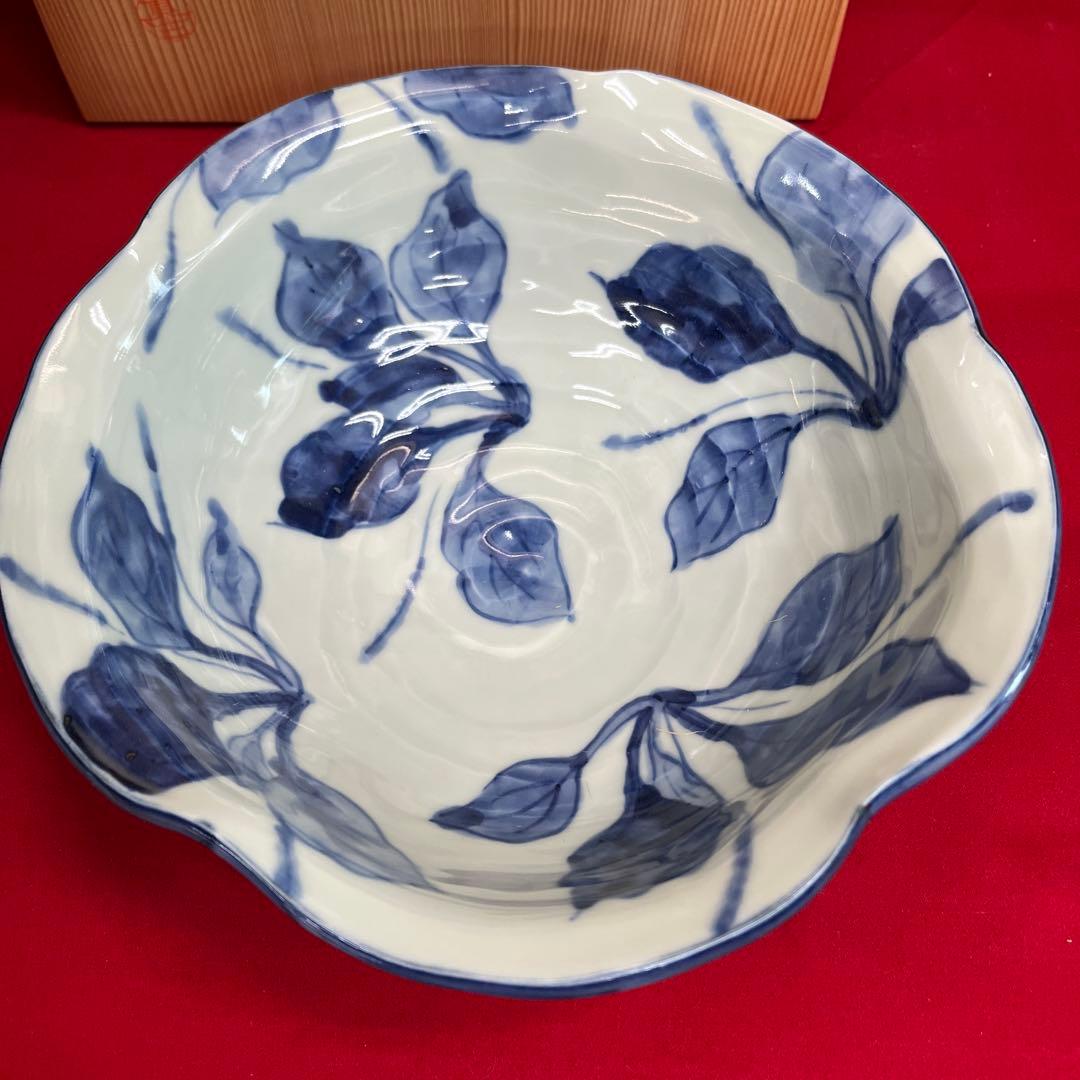 大鉢　菓子鉢　酒見商店　貴古窯