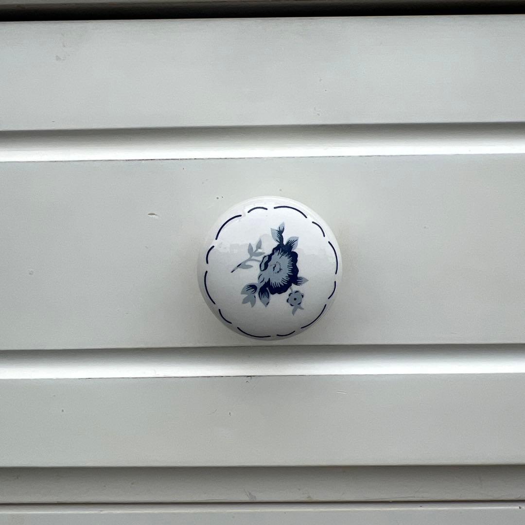 キッチンカウンター　サイドボード　キャビネット　ホワイト