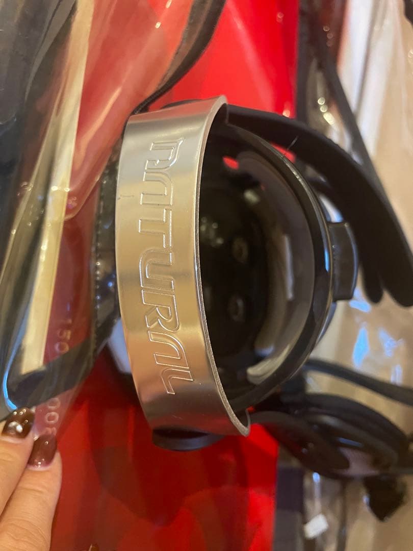 専用スノーボードYONEX139cmビンディング、カバー付