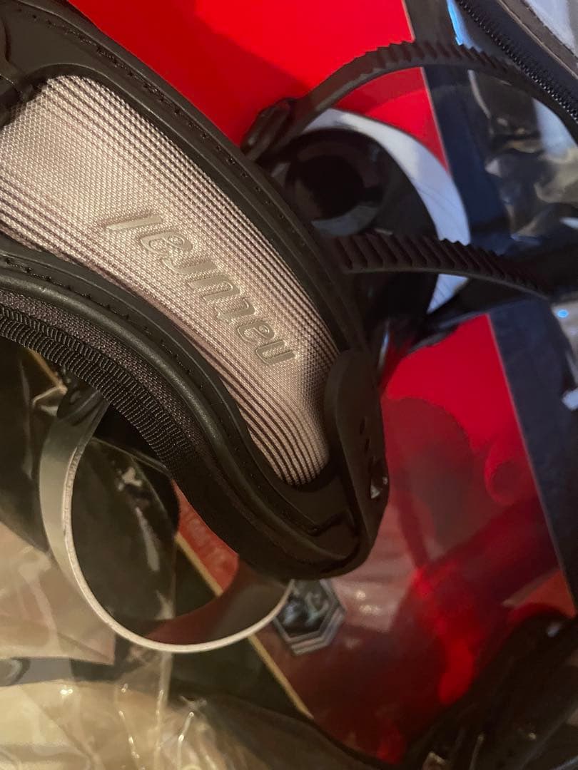 専用スノーボードYONEX139cmビンディング、カバー付