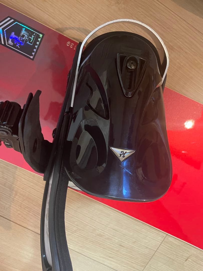 専用スノーボードYONEX139cmビンディング、カバー付