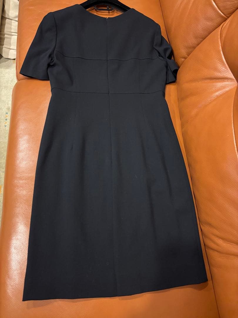 ユキ トリイお受験スーツ　ネイビー　ジャケット・ワンピース　セットアップ