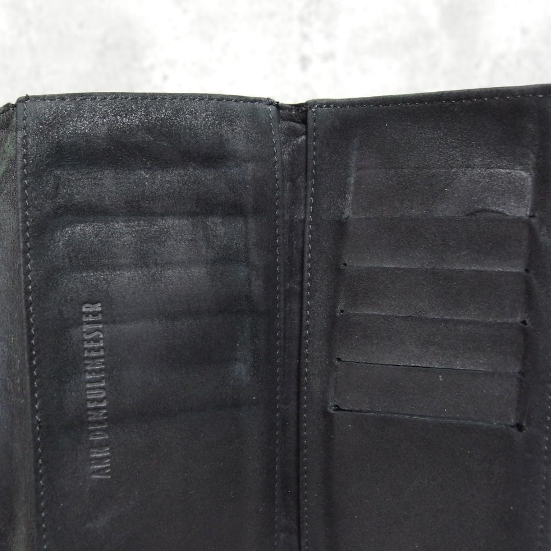 ANN DEMEULEMEESTER 2個セット レザーウォレット 財布