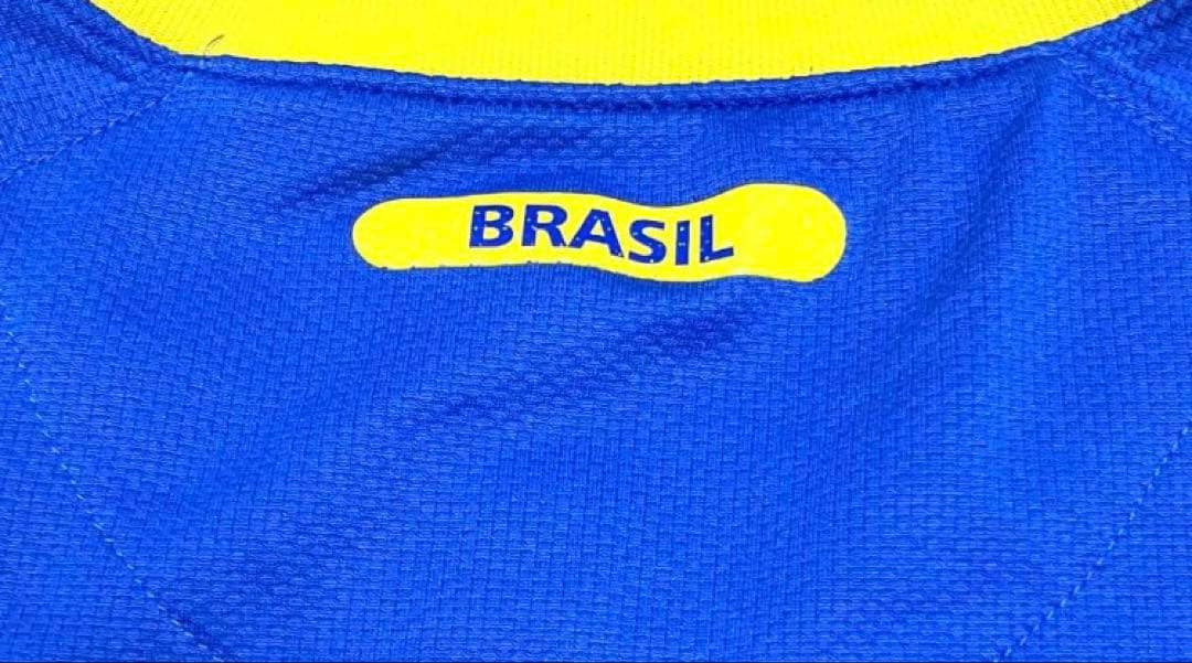 ブラジル代表 NIKE アウェイユニフォーム 2010年 南アフリカW杯 ナイキ