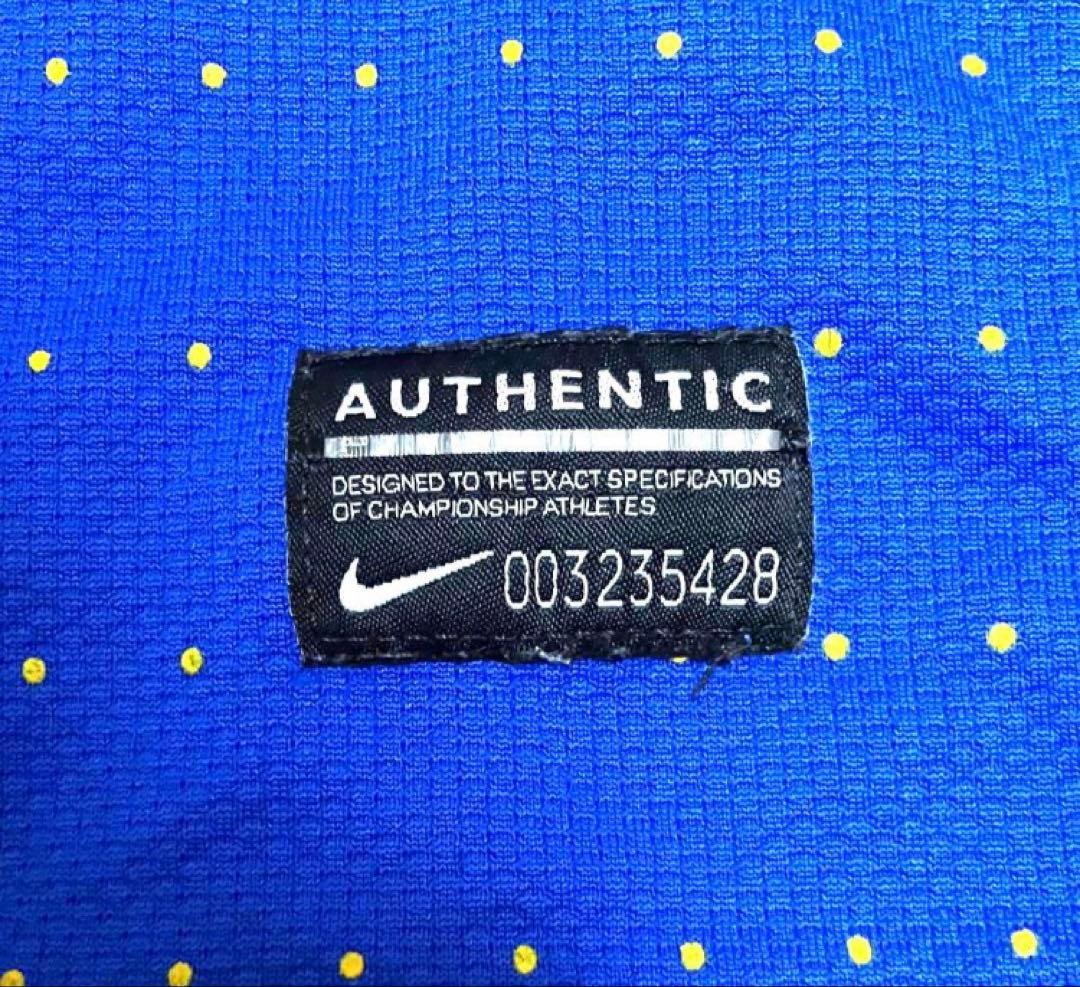 ブラジル代表 NIKE アウェイユニフォーム 2010年 南アフリカW杯 ナイキ