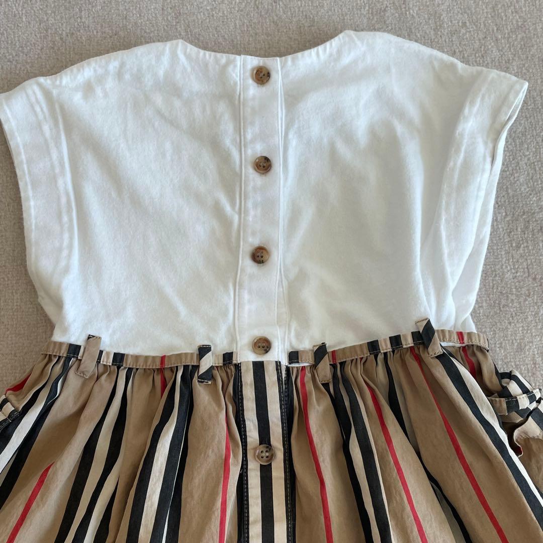 BURBERRY バーバリー 切り替えワンピース