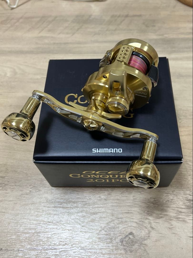 23オシアコンクエスト 201PG ゴメクサスハンドル