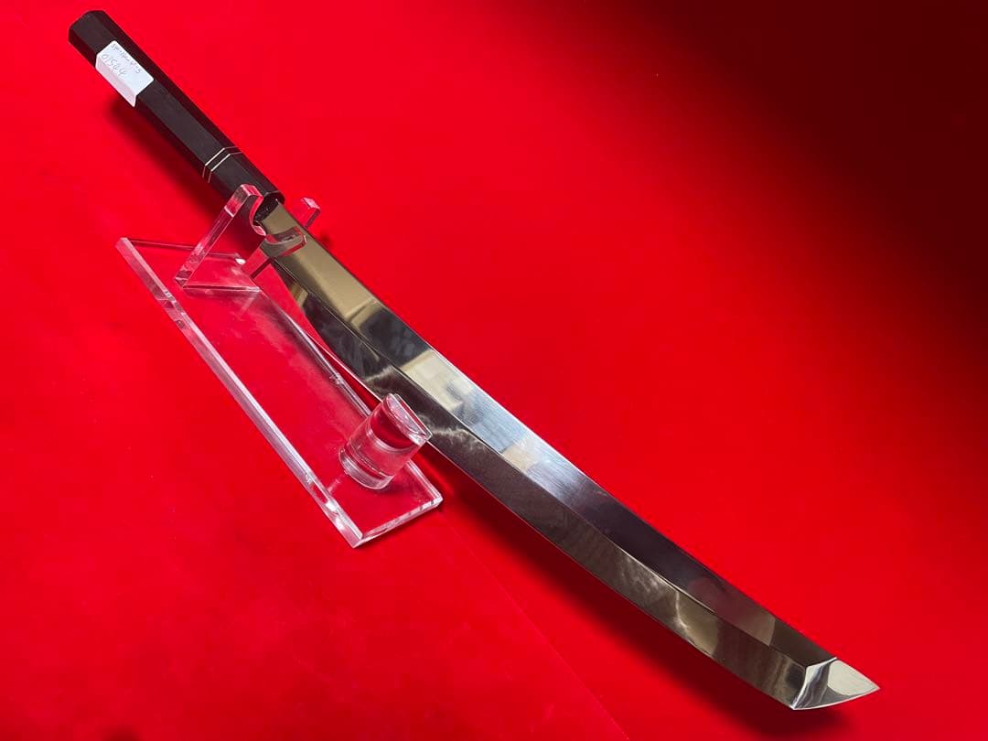 包丁　先丸　尺ニ　鏡面仕上げ　切味抜群　箱付　未使用品