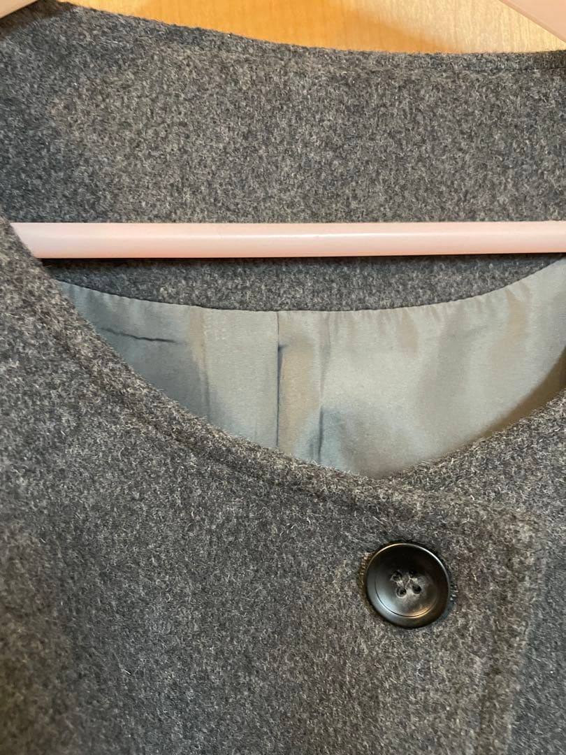 【美品】willfully キルティングフーディベスト＆ショートJK/COset