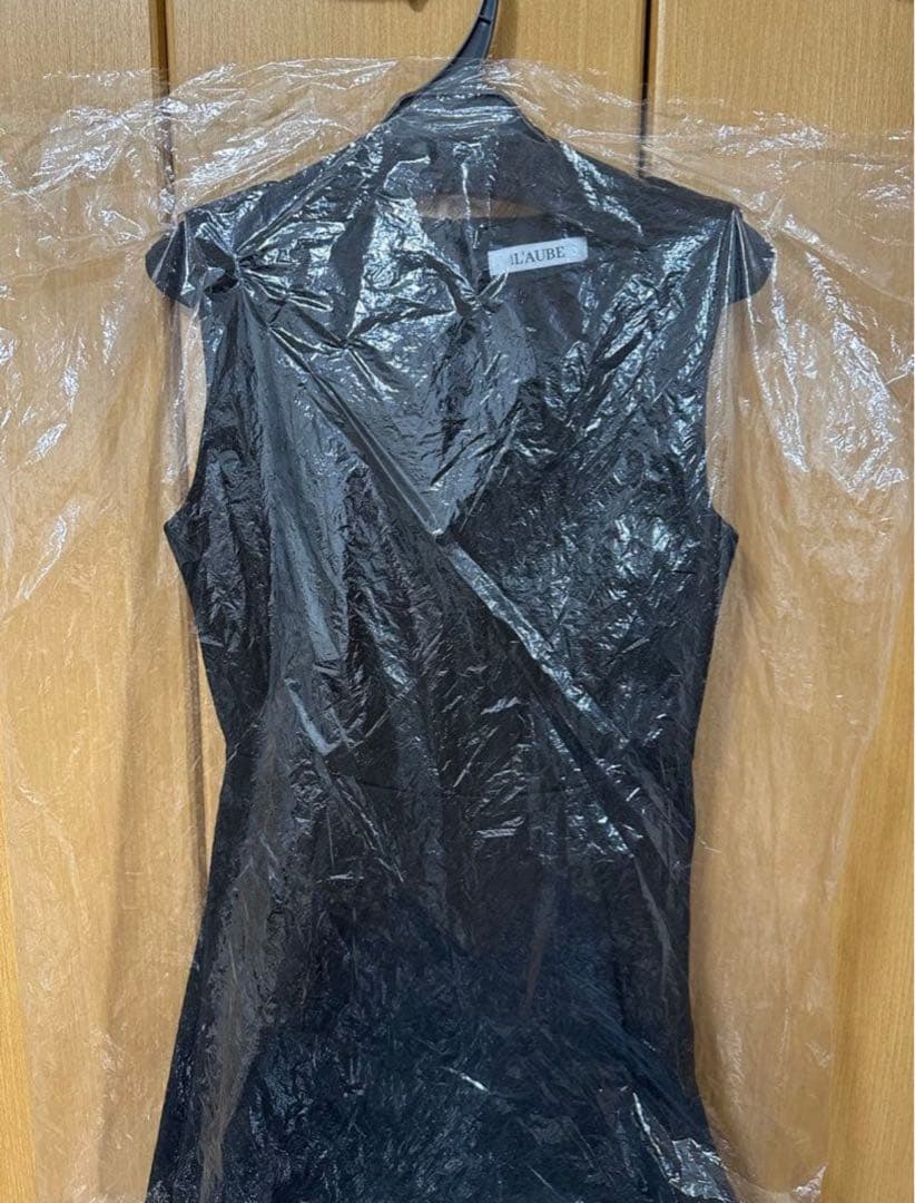 l'aubeblanc Keyneck Jacquard Dress ワンピース