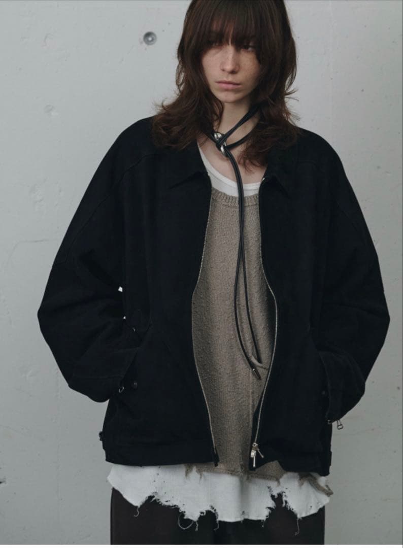 ANCELLM LEATHER ROPE BELT アンセルム