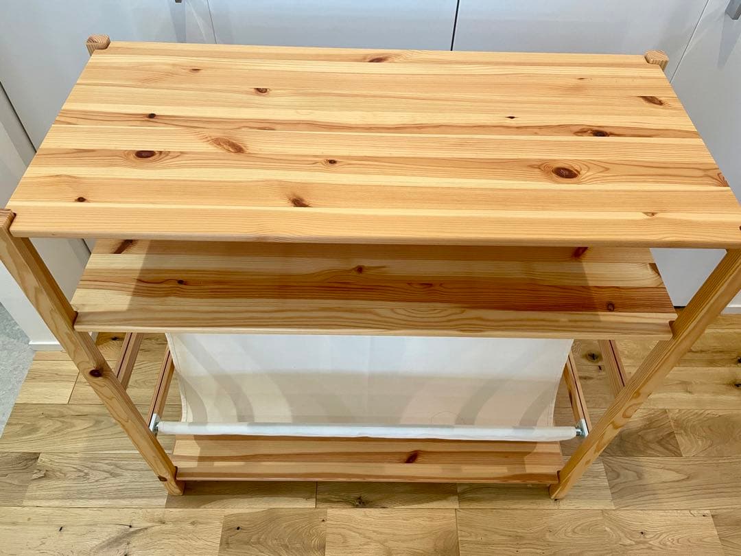 無印良品 パイン材ユニットシェルフ 86cm幅・小