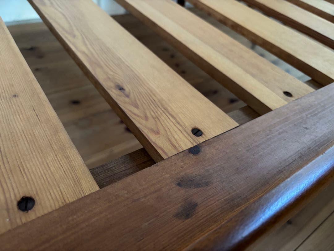 北欧ヴィンテージ　デンマーク　チーク　デイベッド