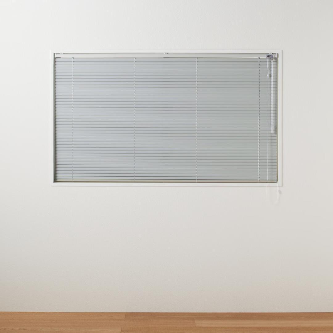 【MUJI 無印良品】アルミブラインド 4本セット (W88xL200cm)