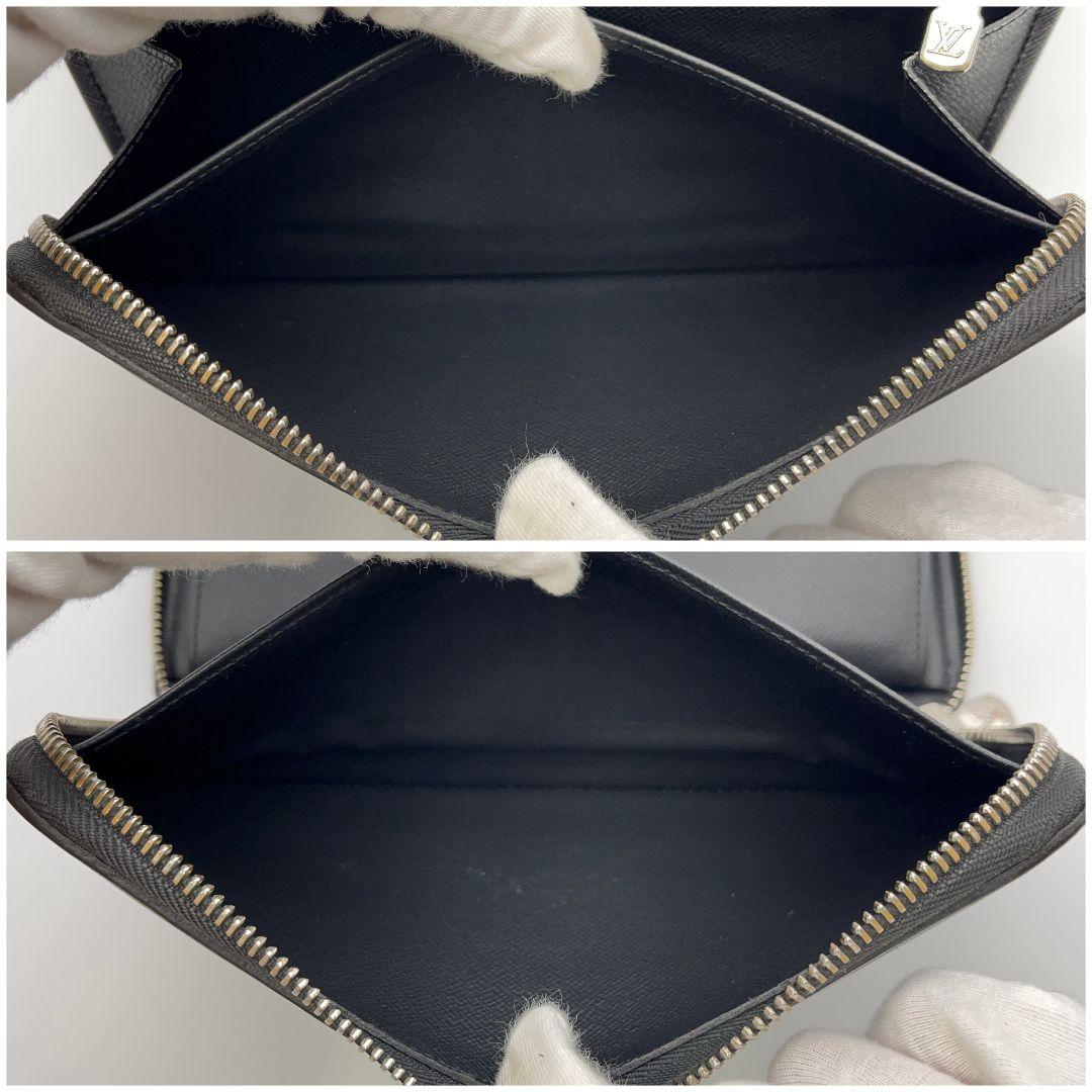 新型✨極上美品 ルイヴィトン 長財布 エピ ジッピーオーガナイザー ノワール 黒