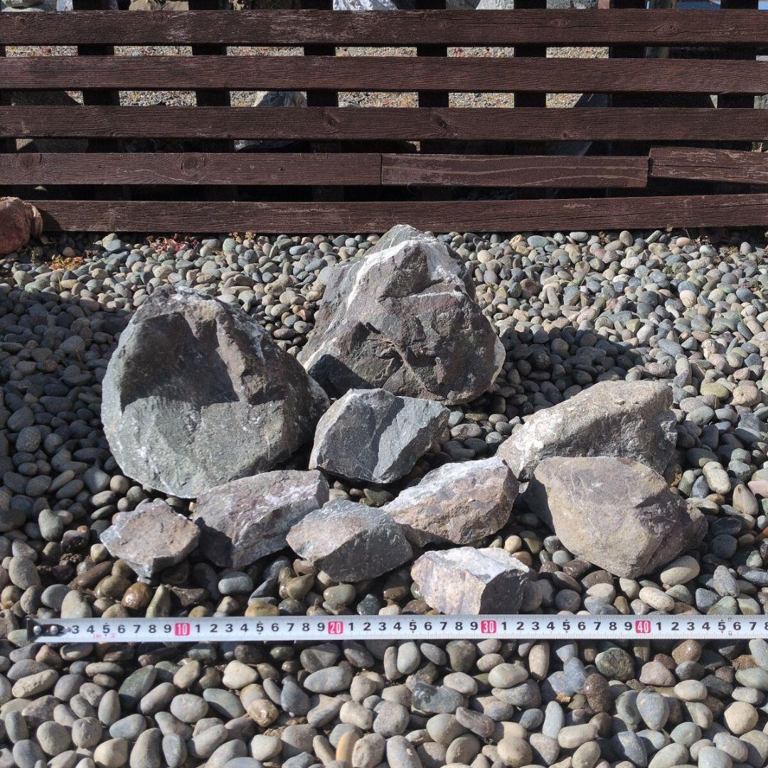 万天石　10石セット 3　水槽　アクアリウム　レイアウト　ADA　水草　砂利