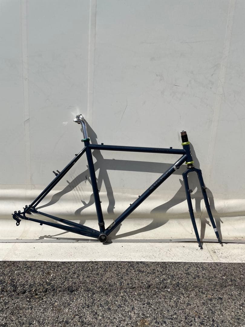 Surly Cross×Check 50サイズ　ブルーグレー　最終カラー　希少